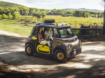 Citroen Ami Buggy front action